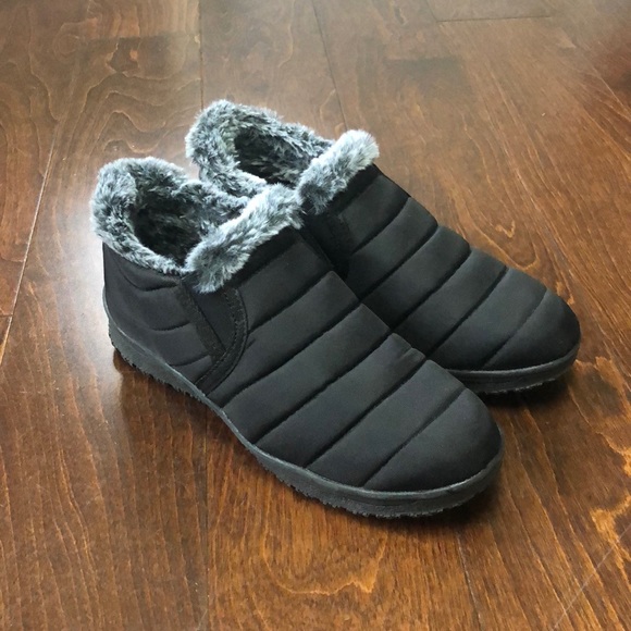 Minnetonka Tulsa Bootie Wateproof Black 